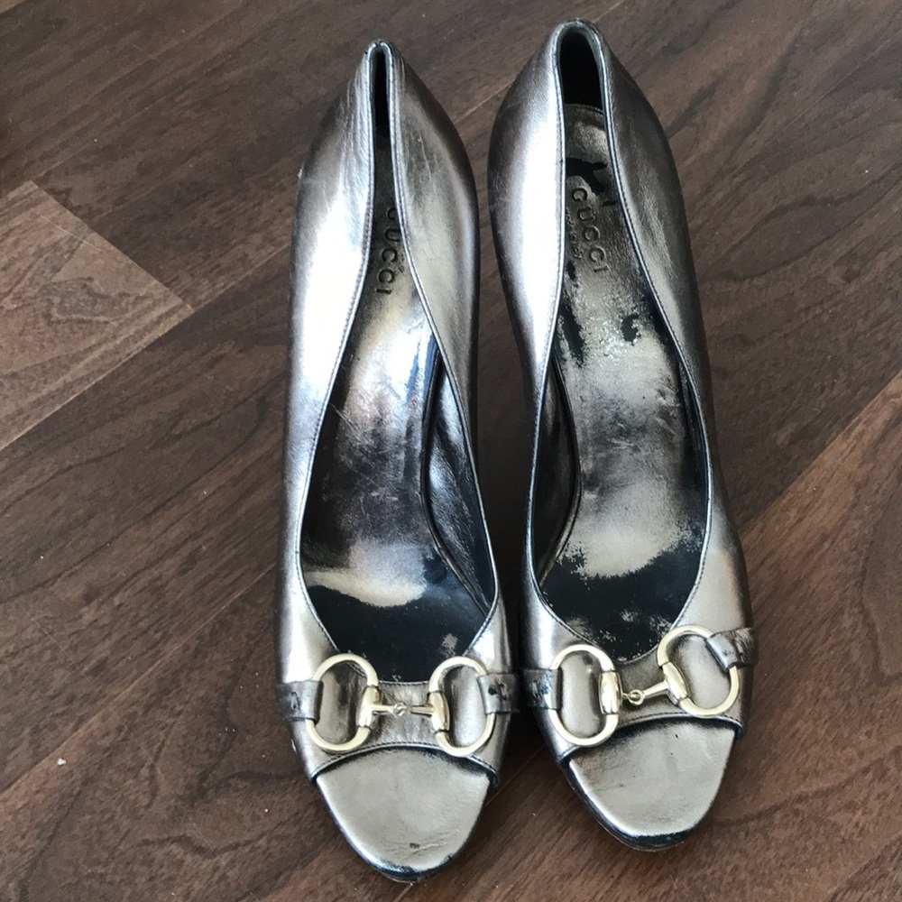 Gucci high heels